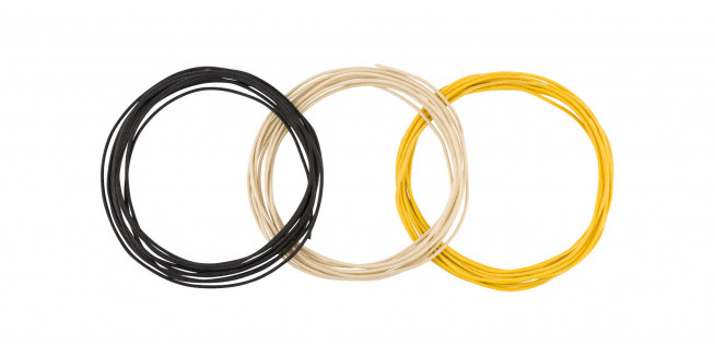 Fender Pure Vintage Gauge Cloth Wire 22 AWG - 10ft