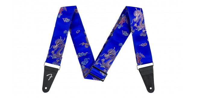 Fender Satin Dragon Strap - BL