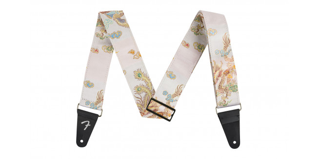 Fender Satin Dragon Strap - IVY