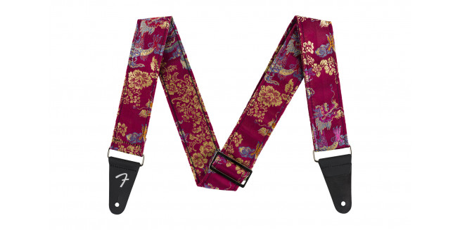 Fender Satin Dragon Strap - WR