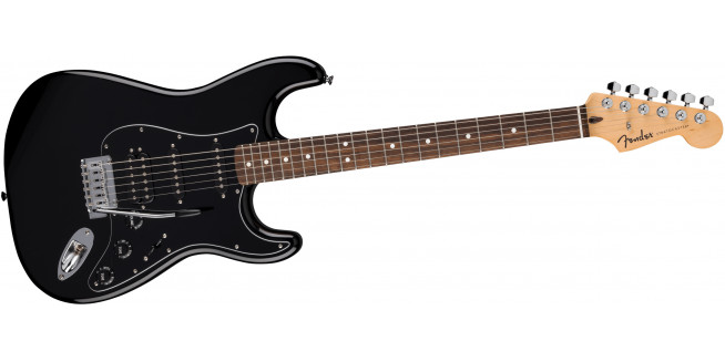 Fender Standard Stratocaster HSS - LRL BLK