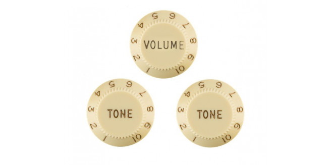 Fender Stratocaster Knobs Set Left Handed - AW