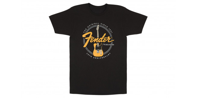 Fender Telecaster 75th Tele T-Shirt - L