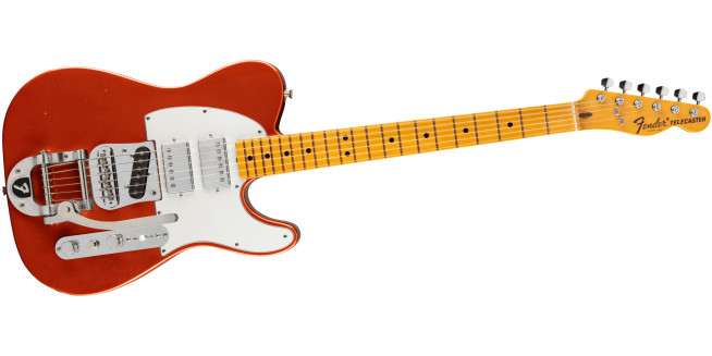 Fender Telecaster Mike Campbell Red Dog Stories Collection