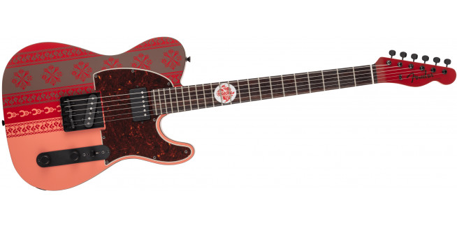 Fender Telecaster Monster Hunter Rathalos