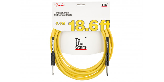 Fender Tom DeLonge "To The Stars" Instrument Cable - 5.5m