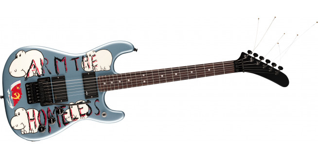 Fender Tom Morello "Arm The Homeless"
