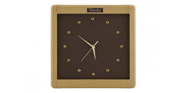 Fender Tweed Wall Clock
