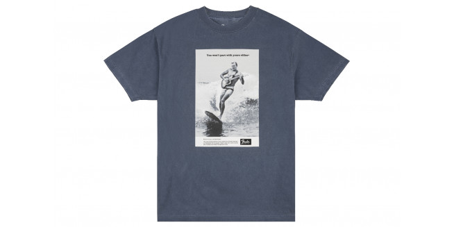 Fender Vintage Ad Surfer T-Shirt - XL
