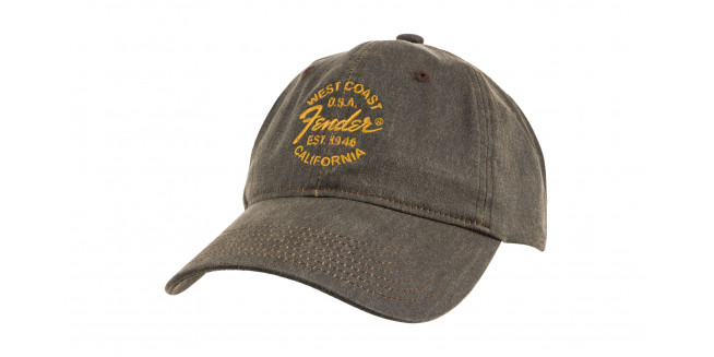 Fender West Coast Dad Hat