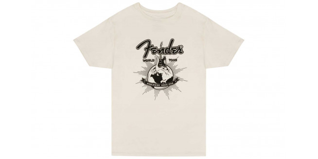 Fender World Tour T-Shirt - S