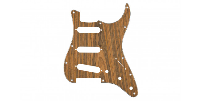 Fender Modern Strat 11 Hole Rosewood Pickguard