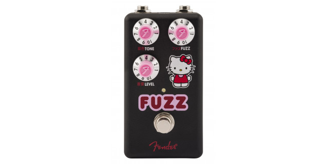 Fender x Hello Kitty Pink Fuzz Pedal - BK