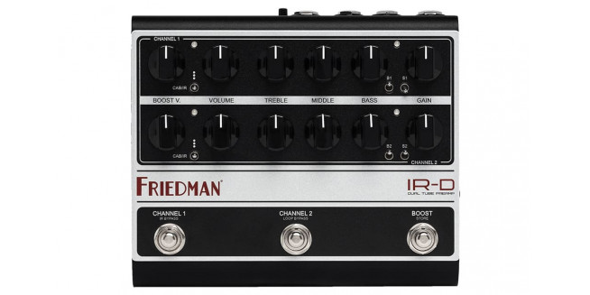Friedman IR-D Dual Tube Preamp