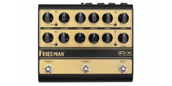 Friedman IR-X Dual Tube Preamp