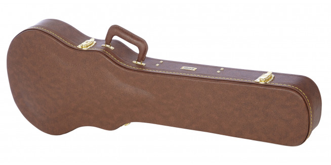 Gator Les Paul&reg; Guitar Deluxe Wood Case