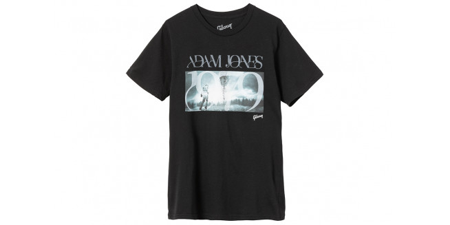 Gibson Adam Jones 'The Witness' T-Shirt Black - L