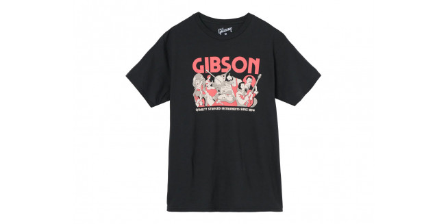 Gibson Catalog T-Shirt - L