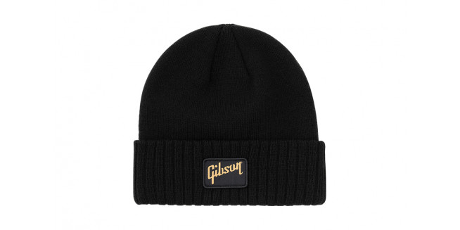 Gibson Cuffed Beanie - BLK
