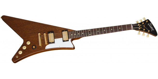 Gibson Custom 1957 Mahogany Moderne Reissue VOS