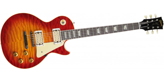 Gibson Custom 1959 Les Paul Standard 5A Quilt Top M2M Gloss - DCS