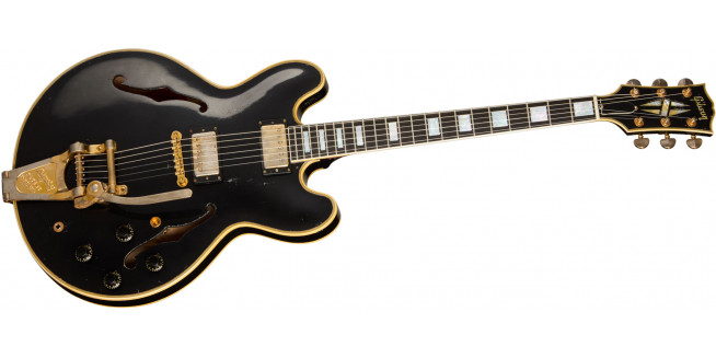 Gibson Custom 1960 ES-355 Keith Richards Collector&rsquo;s Edition