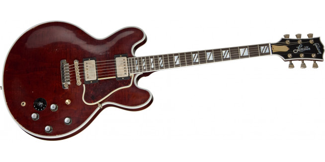 Gibson Custom B.B. King Lucille Legacy Figured Murphy Lab Heavy Aged