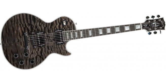Gibson Custom Les Paul Custom 5A "Quilted Wonder" M2M Gloss - TGY