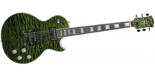 Gibson Custom Les Paul Custom 5A "Quilted Wonder" M2M Gloss - TOG