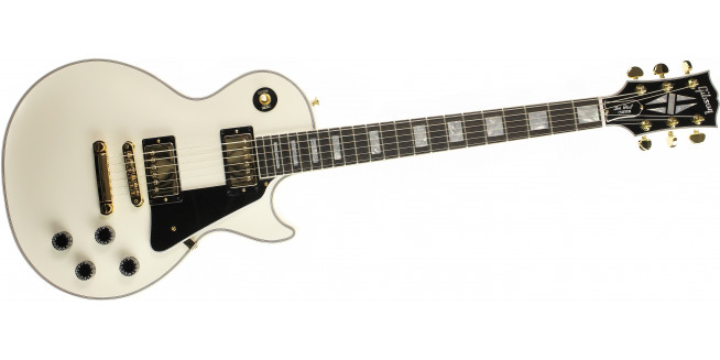 Gibson Custom Les Paul Custom M2M Gloss - AW