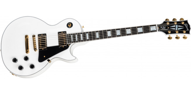 Gibson Custom Les Paul Custom Gloss - AW