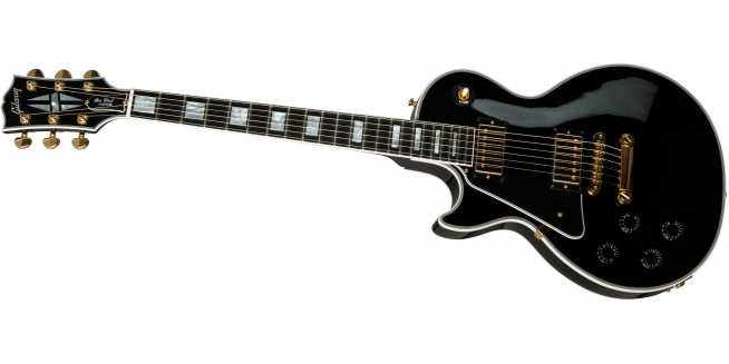 Gibson Custom Les Paul Custom Gloss Left Handed - EB