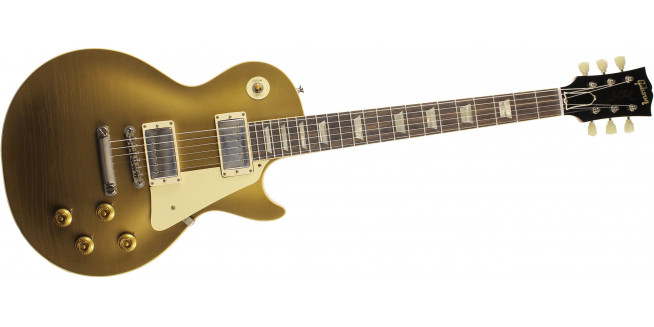 Gibson Custom Murphy Lab 1957 Les Paul Goldtop Reissue M2M '59 Frets Ultra Light Aged