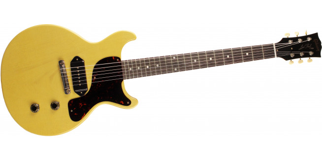 Gibson Custom Murphy Lab 1958 Les Paul Junior Double Cut Reissue Ultra Light Aged - TY