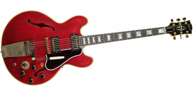 Gibson Custom Murphy Lab 1959 ES-355 Reissue Varitone w/Maestro Ultra Light Aged - CH