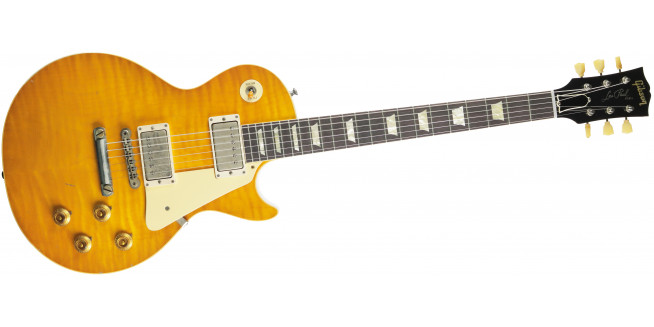 Gibson Custom Murphy Lab 1959 Les Paul Standard Reissue Light Aged - PG48