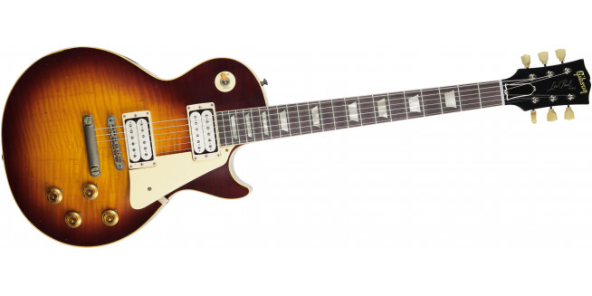 Gibson Custom Murphy Lab 1959 Les Paul Standard Reissue Light Aged - PG78