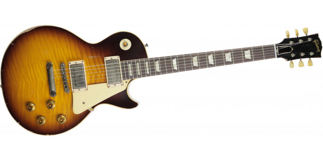 Gibson Custom Murphy Lab 1959 Les Paul Standard Reissue Heavy Aged - PG58