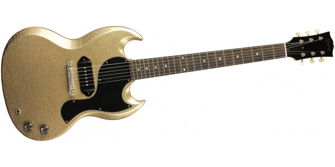 Gibson Custom Murphy Lab 1963 SG Junior Reissue Lightning Bar M2M Ultra Light Aged - PWS