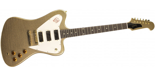 Gibson Custom Murphy Lab 1965 Non-Reverse Firebird V Stopbar M2M Ultra Light Aged - PWS