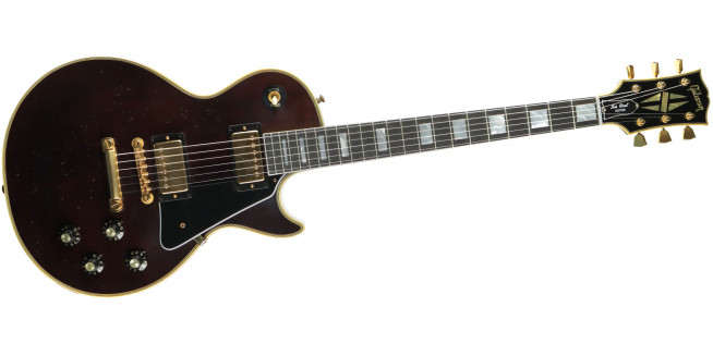 Gibson Custom Murphy Lab 1968 Les Paul Custom "Dark Walnut" Light Aged