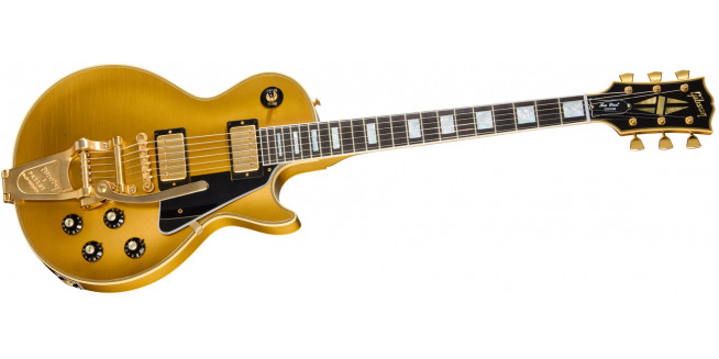 Gibson Custom Murphy Lab 1968 Les Paul Custom "Double Gold" w/Bigsby Ultra Light Aged
