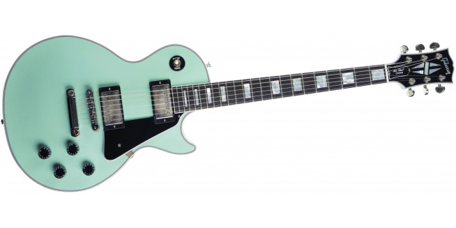 Gibson Custom Murphy Lab Les Paul Custom M2M Light Aged - KG