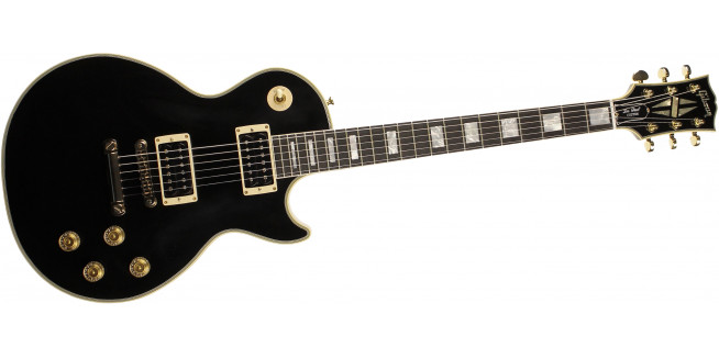 Gibson Custom Murphy Lab Les Paul Custom Ultra Light Aged - EB