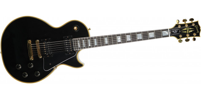 Gibson Custom Murphy Lab Les Paul Custom Ultra Light Aged - EB