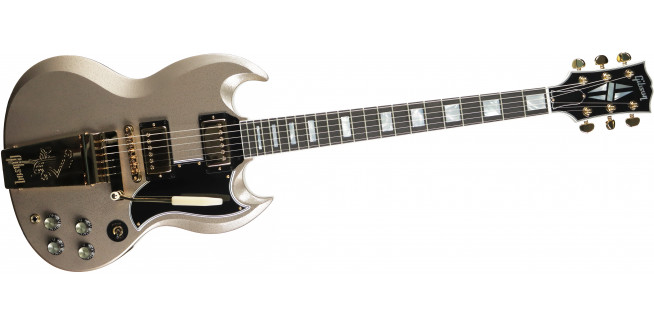 Gibson Custom SG Custom 2-Pickup w/Maestro Vibrola M2M VOS - PWS