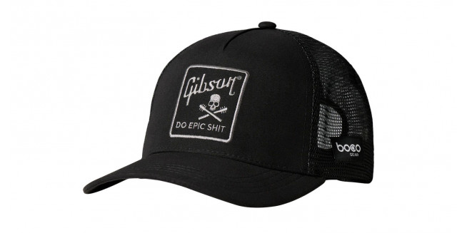 Gibson DES Trucker Hat