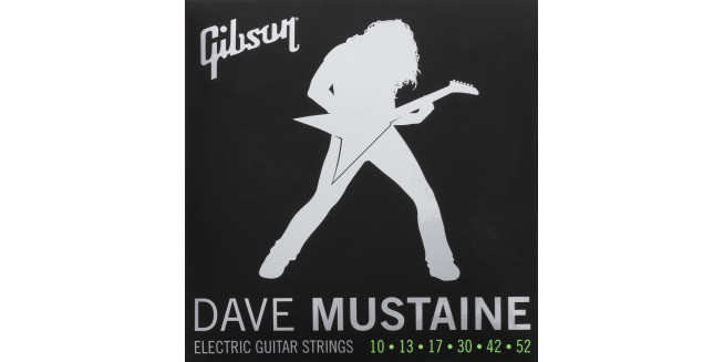 Gibson Dave Mustaine Electric Guitar Strings 10/52