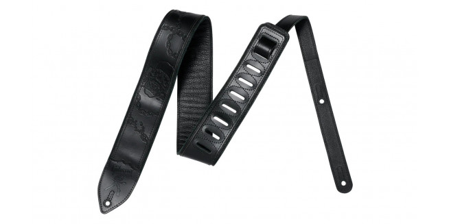 Gibson Dave Mustaine Signature Leather Guitar Strap Gibson Dave Mustaine Signature Leather Guitar Strap