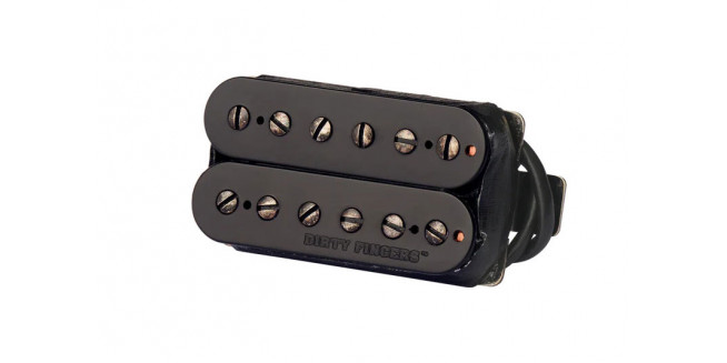 Gibson Dirty Fingers Onyx